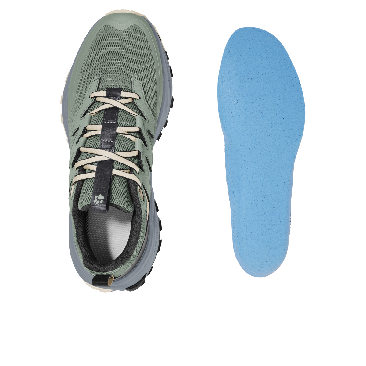 Jack Wolfskin PS TRAIL LOW W Green Zinnia 9-f800