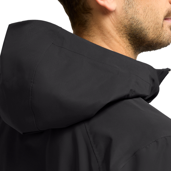 Jack Wolfskin FLEXTRAIL 2L Jacke Herren – Black
