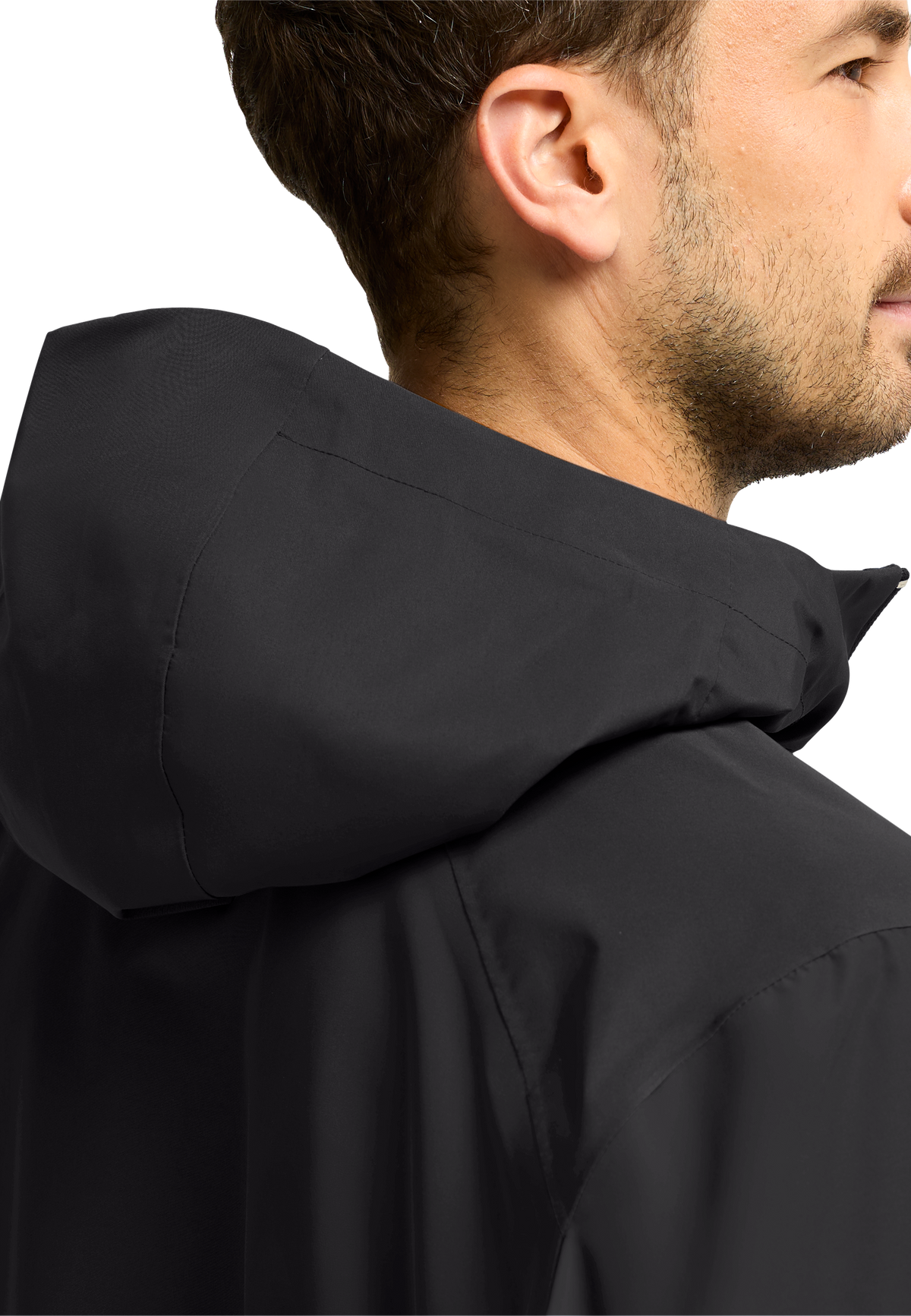 Jack Wolfskin FLEXTRAIL 2L Jacke Herren – Black