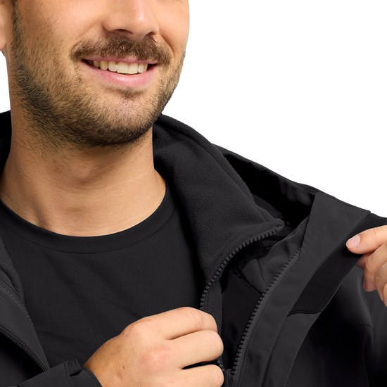 Jack Wolfskin FLEXTRAIL 2L Jacke Herren – Black