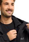 Jack Wolfskin FLEXTRAIL 2L Jacke Herren – Black