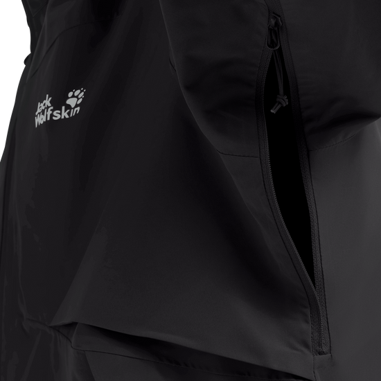 Jack Wolfskin FLEXTRAIL 2L Jacke Herren – Black