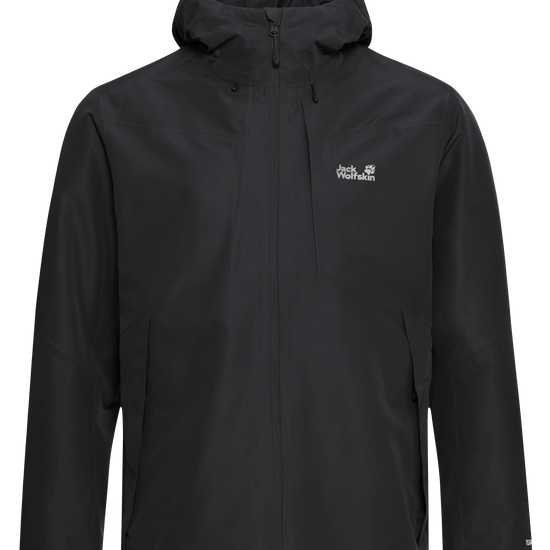 Jack Wolfskin FLEXTRAIL 2L Jacke Herren – Black