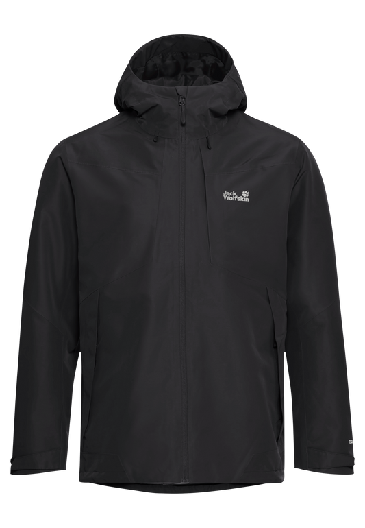 Jack Wolfskin FLEXTRAIL 2L Jacke Herren – Black