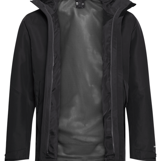 Jack Wolfskin FLEXTRAIL 2L Jacke Herren – Black