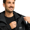 Jack Wolfskin FLEXTRAIL 2L Jacke Herren – Phantom