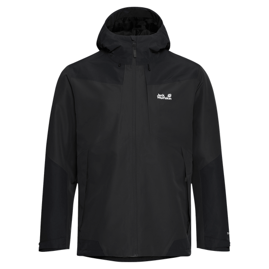 Jack Wolfskin FLEXTRAIL 2L Jacke Herren – Phantom
