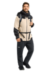 Jack Wolfskin FLEXTRAIL 2L Jacke Herren – Oyster