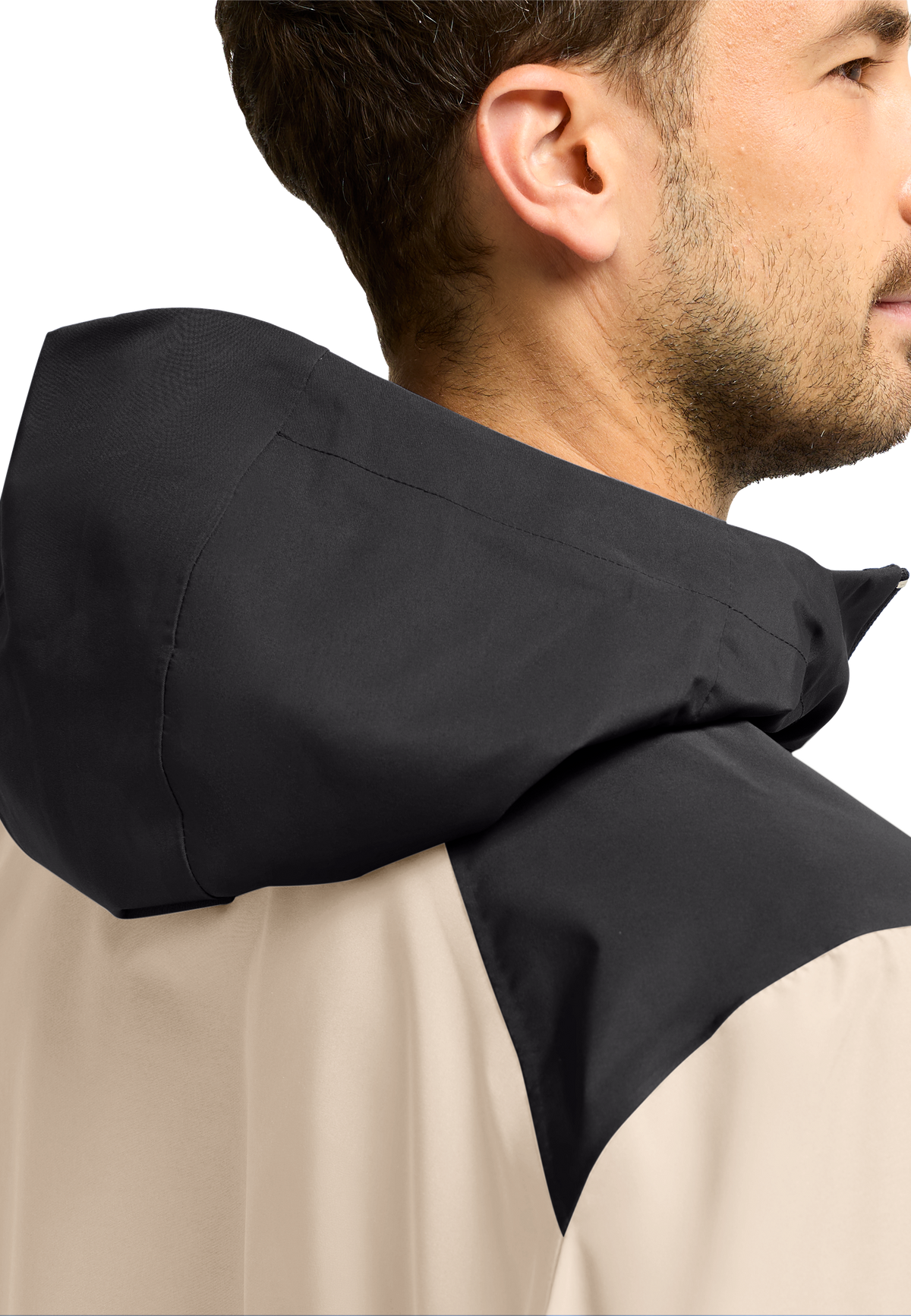 Jack Wolfskin FLEXTRAIL 2L Jacke Herren – Oyster