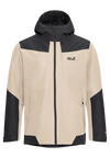 Jack Wolfskin FLEXTRAIL 2L Jacke Herren – Oyster