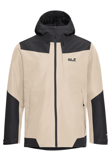 Jack Wolfskin FLEXTRAIL 2L Jacke Herren – Oyster