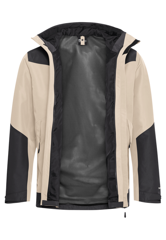 Jack Wolfskin FLEXTRAIL 2L Jacke Herren – Oyster
