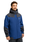 Jack Wolfskin FLEXTRAIL 2L Jacke Herren – Blue Orchid