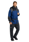 Jack Wolfskin FLEXTRAIL 2L Jacke Herren – Blue Orchid