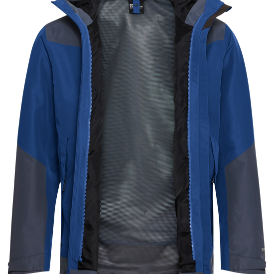 Jack Wolfskin FLEXTRAIL 2L Jacke Herren – Blue Orchid