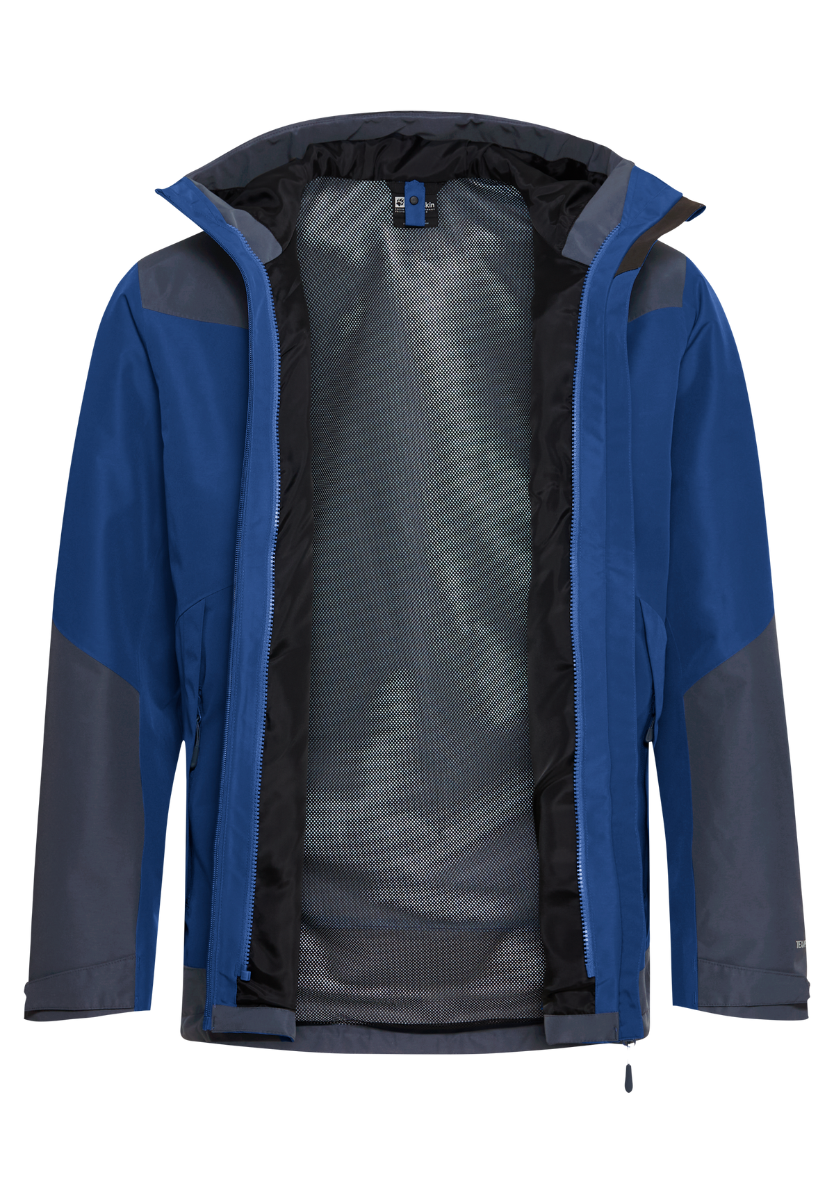 Jack Wolfskin FLEXTRAIL 2L Jacke Herren – Blue Orchid