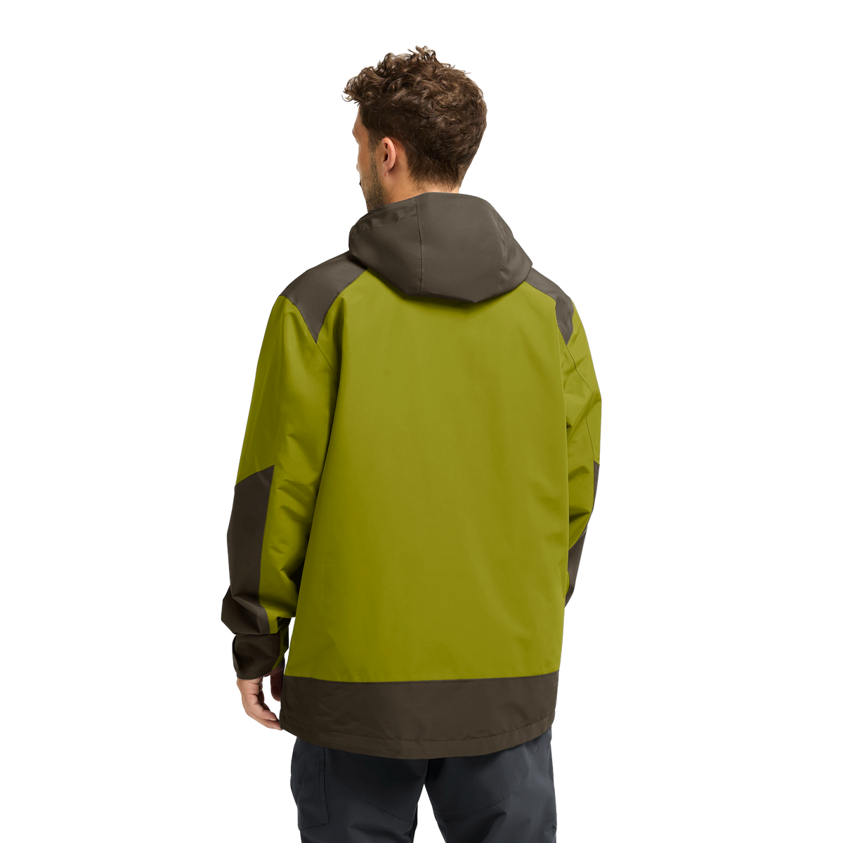 Jack Wolfskin FLEXTRAIL 2L Jacke Herren – Khaki Green