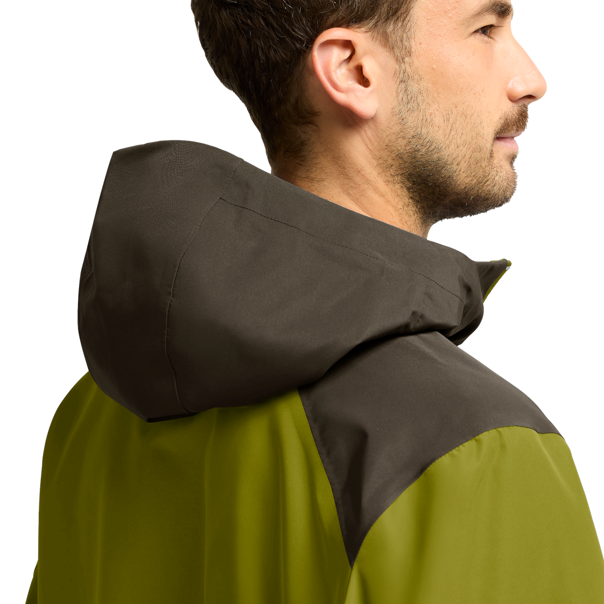 Jack Wolfskin FLEXTRAIL 2L Jacke Herren – Khaki Green