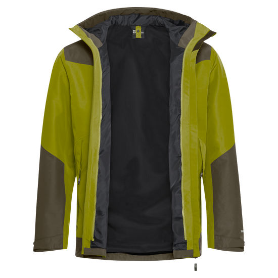 Jack Wolfskin FLEXTRAIL 2L Jacke Herren – Khaki Green