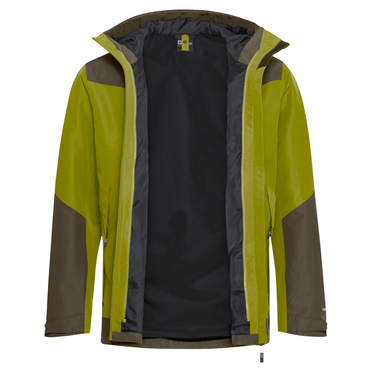 Jack Wolfskin FLEXTRAIL 2L Jacke Herren – Khaki Green