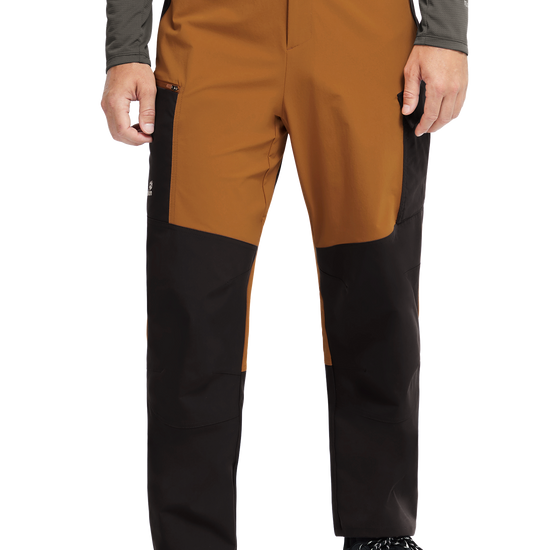 Jack Wolfskin RIDGE HIKE PANTS M Wanderhose Herren – Autumn Leaves