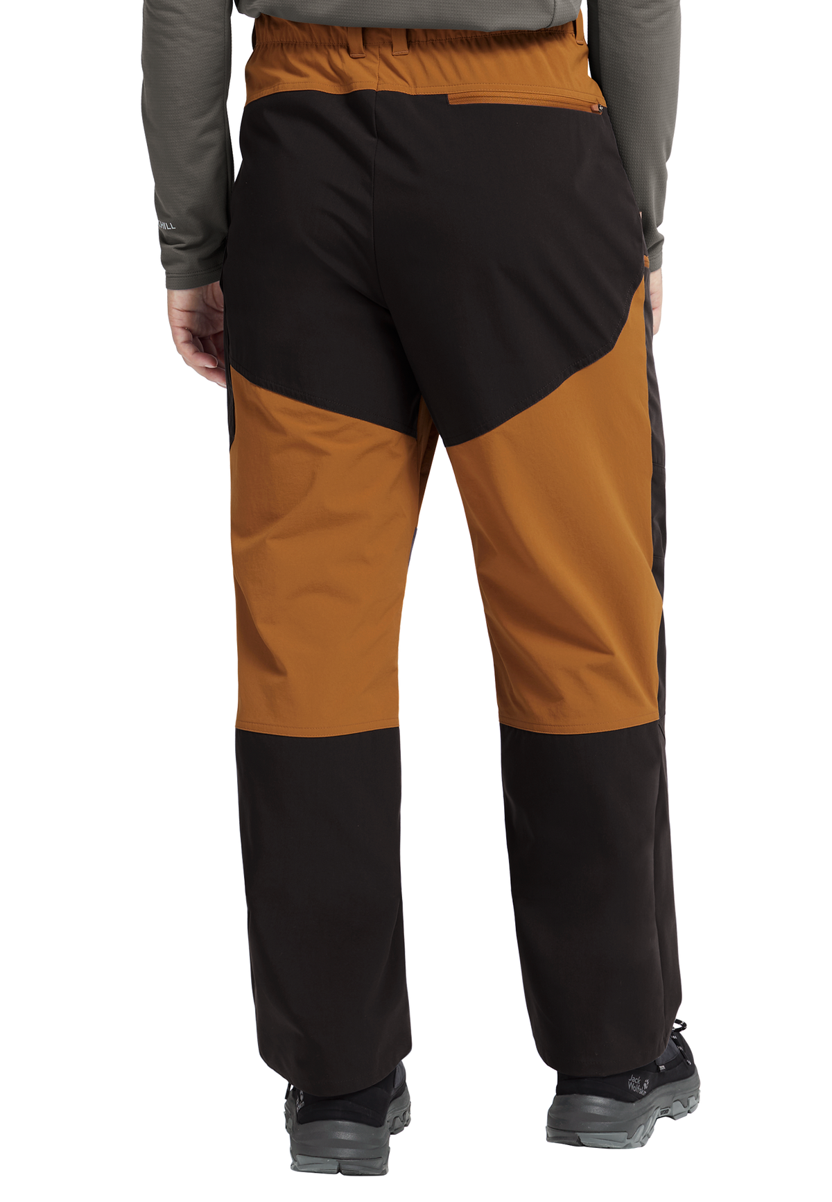 Jack Wolfskin RIDGE HIKE PANTS M Wanderhose Herren – Autumn Leaves