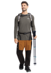 Jack Wolfskin RIDGE HIKE PANTS M Wanderhose Herren – Autumn Leaves