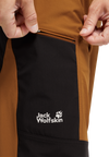 Jack Wolfskin RIDGE HIKE PANTS M Wanderhose Herren – Autumn Leaves