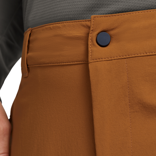 Jack Wolfskin RIDGE HIKE PANTS M Wanderhose Herren – Autumn Leaves