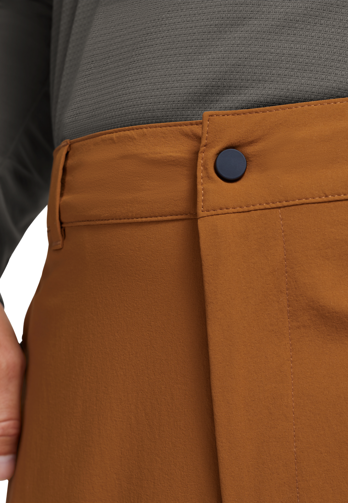 Jack Wolfskin RIDGE HIKE PANTS M Wanderhose Herren – Autumn Leaves