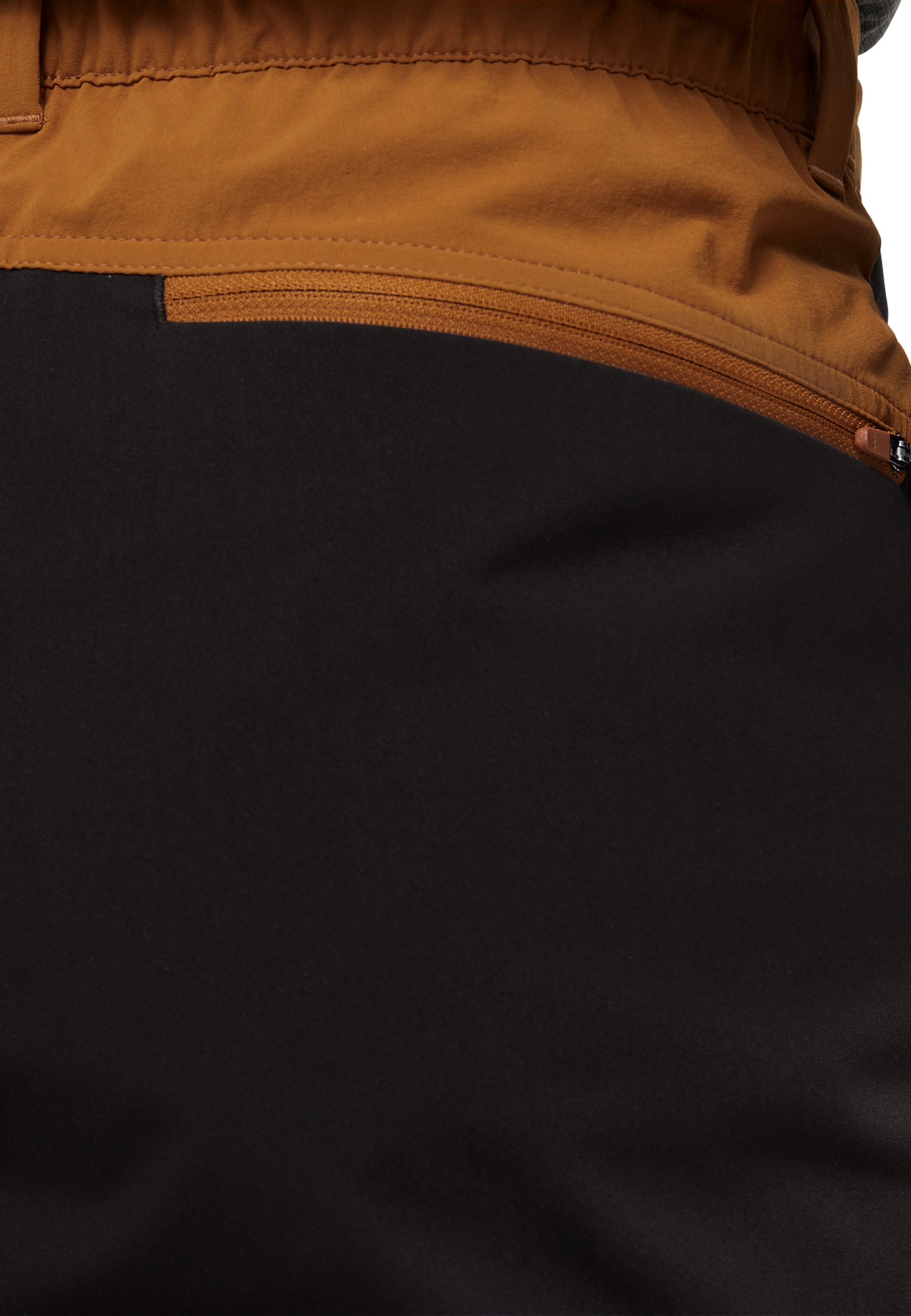 Jack Wolfskin RIDGE HIKE PANTS M Wanderhose Herren – Autumn Leaves