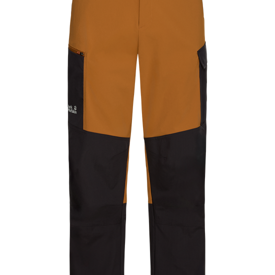 Jack Wolfskin RIDGE HIKE PANTS M Wanderhose Herren – Autumn Leaves
