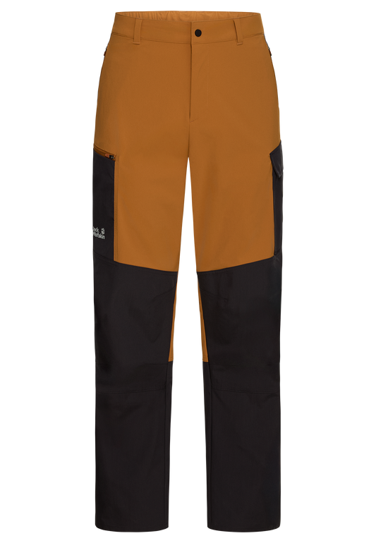 Jack Wolfskin RIDGE HIKE PANTS M Wanderhose Herren – Autumn Leaves