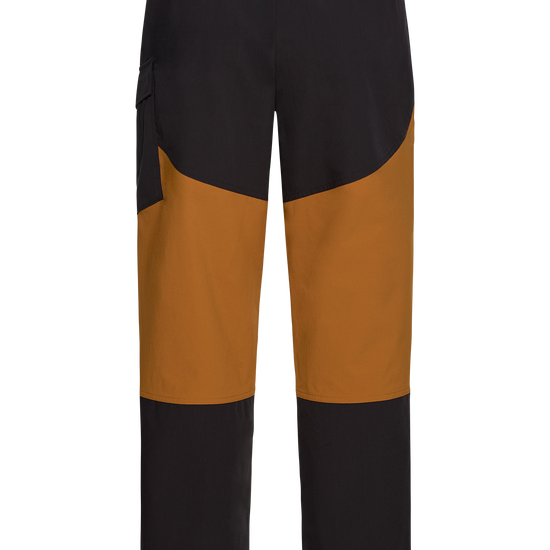 Jack Wolfskin RIDGE HIKE PANTS M Wanderhose Herren – Autumn Leaves