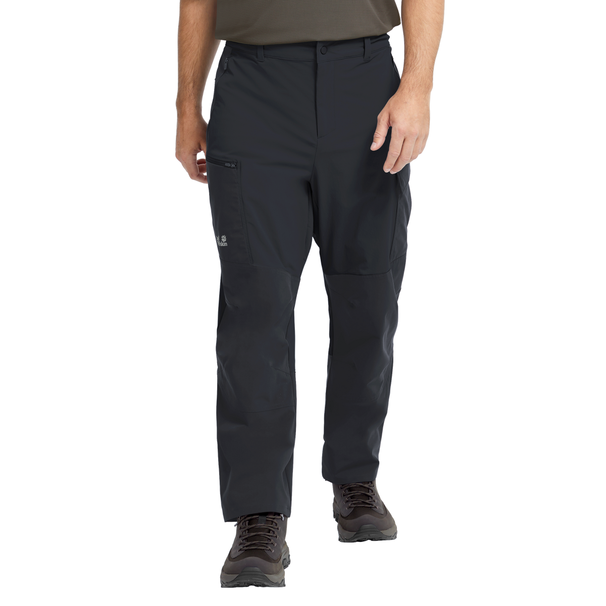 Jack Wolfskin RIDGE HIKE PANTS M Wanderhose Herren – Phantom
