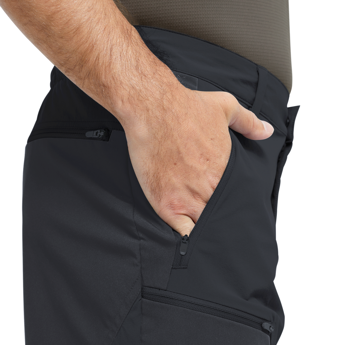 Jack Wolfskin RIDGE HIKE PANTS M Wanderhose Herren – Phantom
