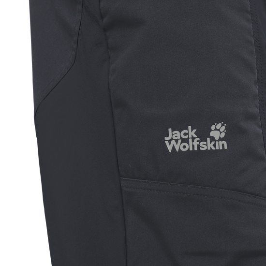 Jack Wolfskin RIDGE HIKE PANTS M Wanderhose Herren – Phantom