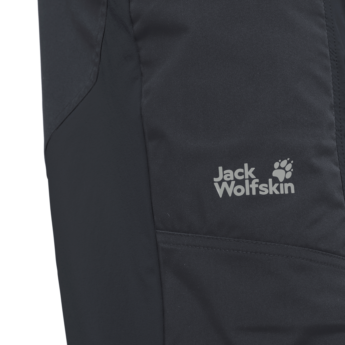 Jack Wolfskin RIDGE HIKE PANTS M Wanderhose Herren – Phantom