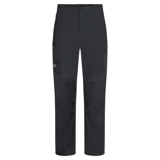 Jack Wolfskin RIDGE HIKE PANTS M Wanderhose Herren – Phantom