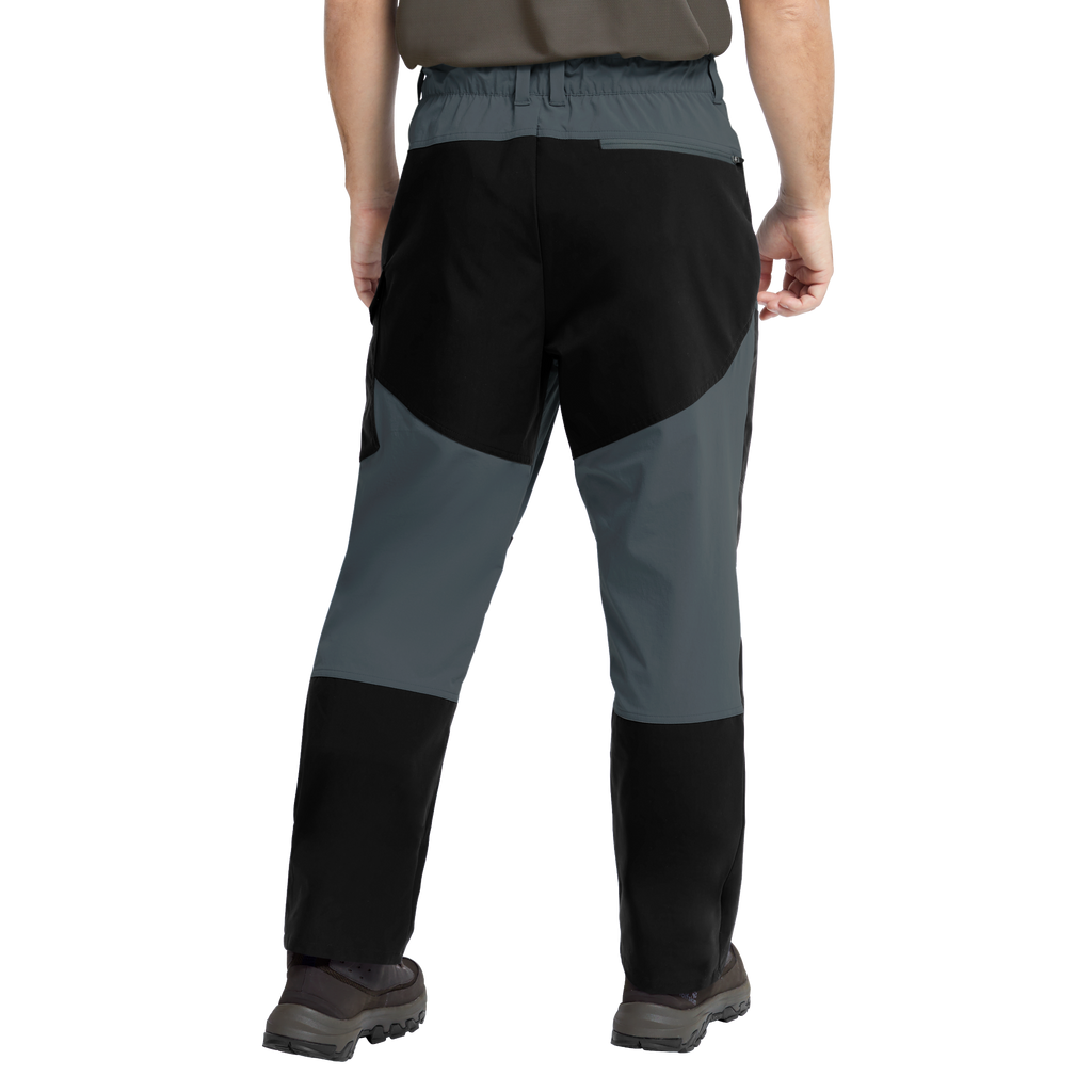 Jack Wolfskin RIDGE HIKE PANTS M Wanderhose Herren – Grey Odessa