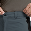Jack Wolfskin RIDGE HIKE PANTS M Wanderhose Herren – Grey Odessa