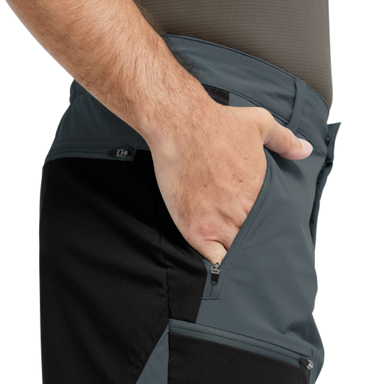 Jack Wolfskin RIDGE HIKE PANTS M Wanderhose Herren – Grey Odessa