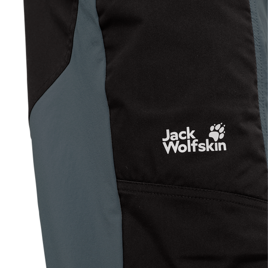 Jack Wolfskin RIDGE HIKE PANTS M Wanderhose Herren – Grey Odessa