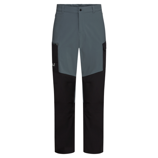 Jack Wolfskin RIDGE HIKE PANTS M Wanderhose Herren – Grey Odessa