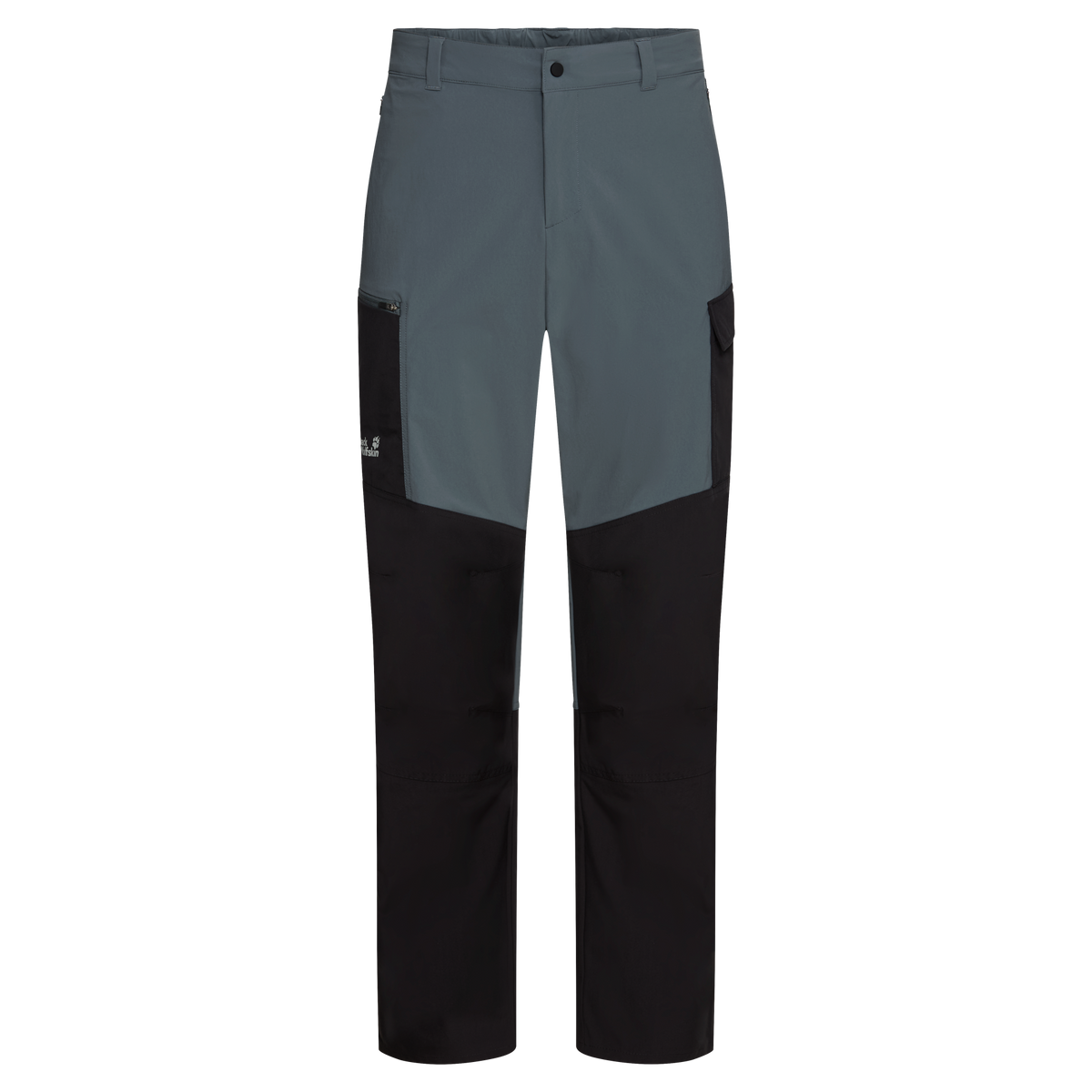 Jack Wolfskin RIDGE HIKE PANTS M Wanderhose Herren – Grey Odessa