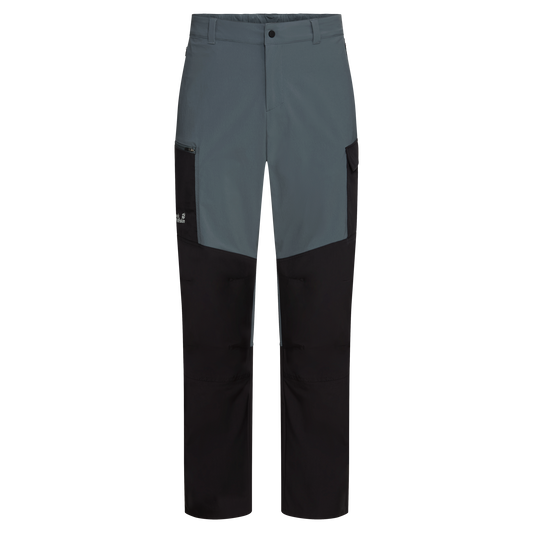 Jack Wolfskin RIDGE HIKE PANTS M Wanderhose Herren – Grey Odessa