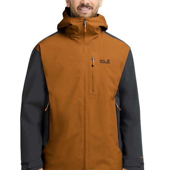 Jack Wolfskin RAINRUSH 2L Jacke Herren – Autumn Leaves
