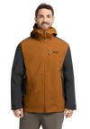 Jack Wolfskin RAINRUSH 2L Jacke Herren – Autumn Leaves