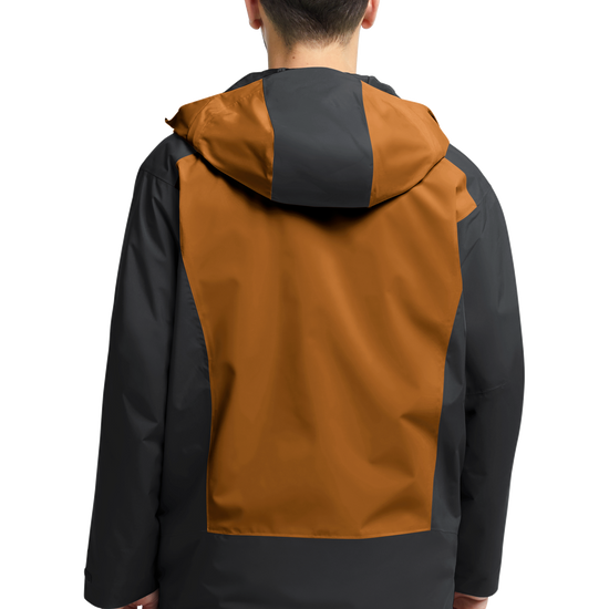 Jack Wolfskin RAINRUSH 2L Jacke Herren – Autumn Leaves