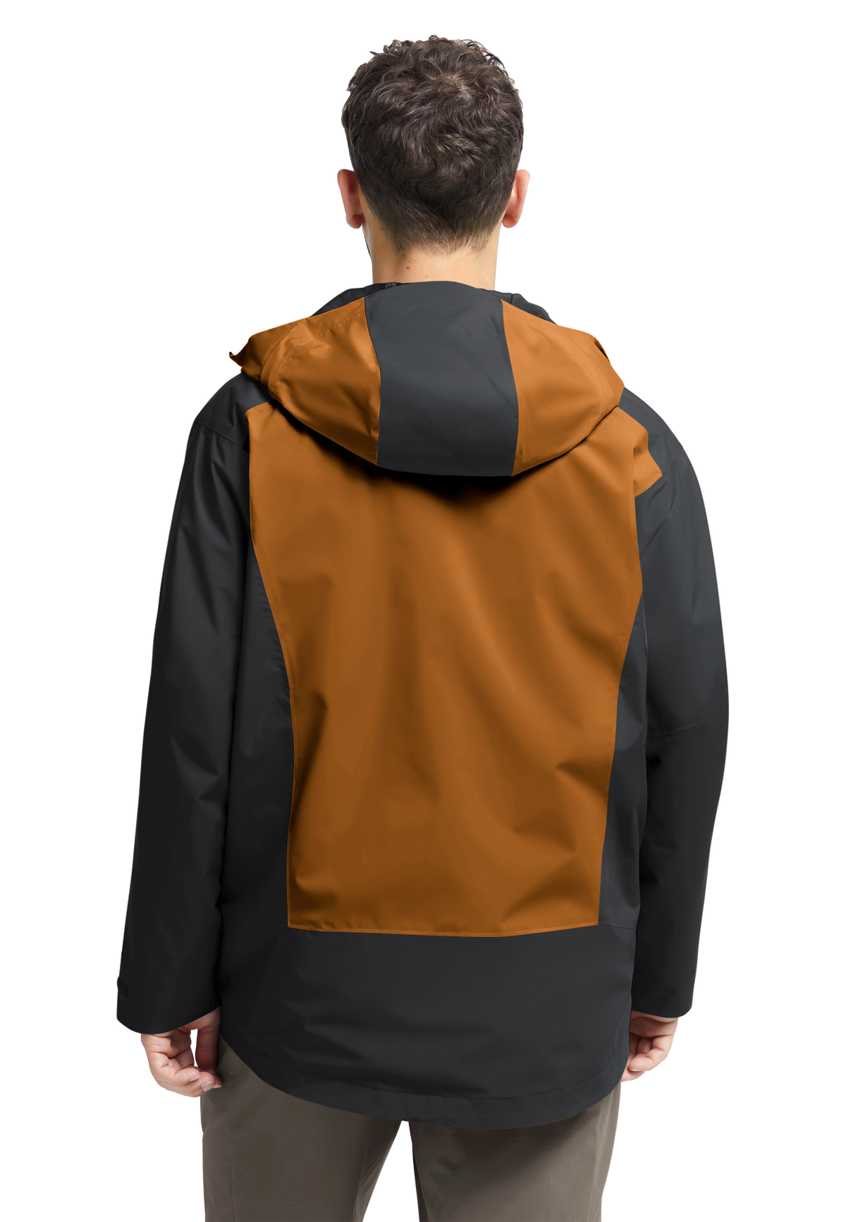 Jack Wolfskin RAINRUSH 2L Jacke Herren – Autumn Leaves